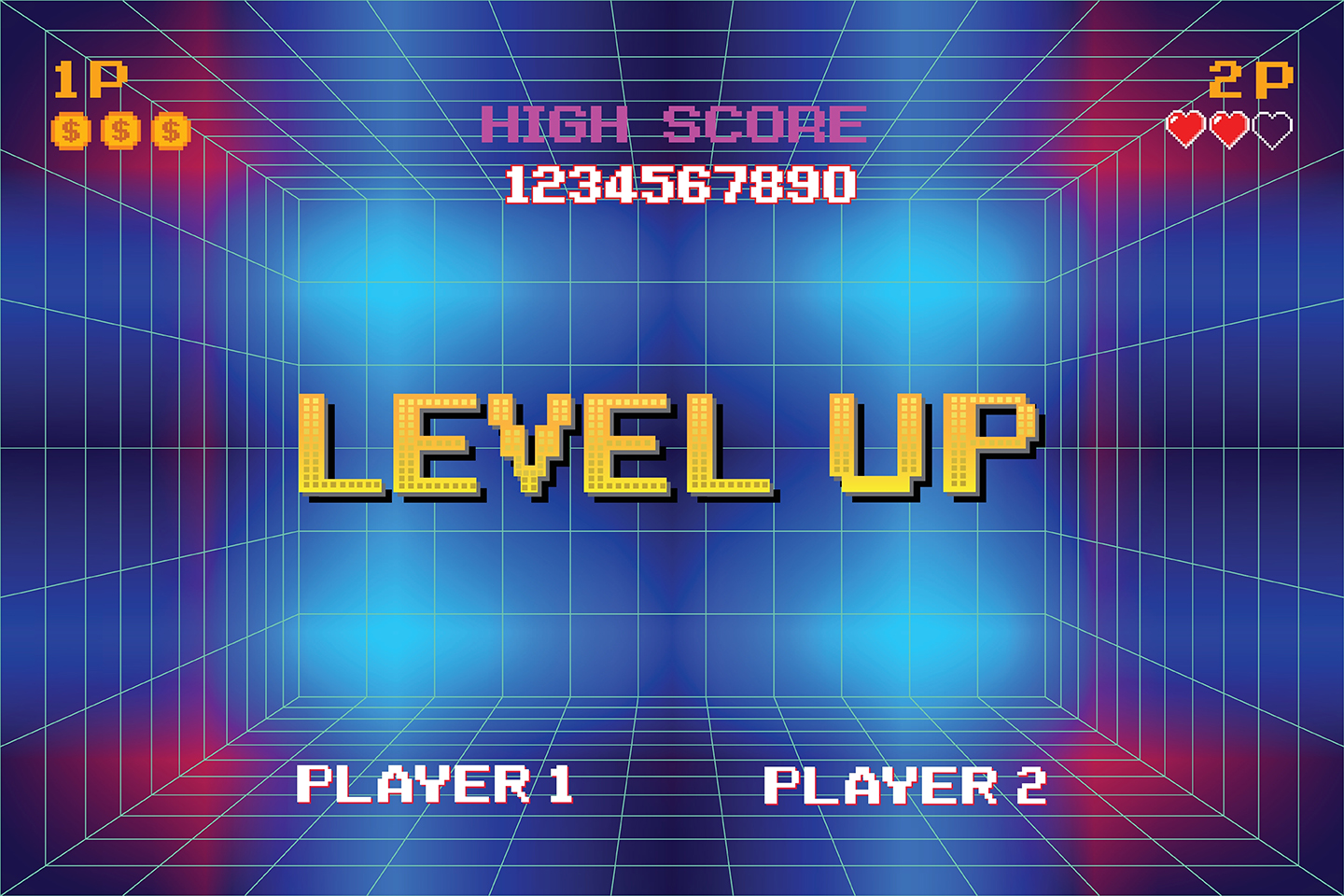 level up